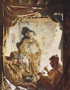 Sir William Orpen Soldiers Resting at the Front china oil painting reproduction